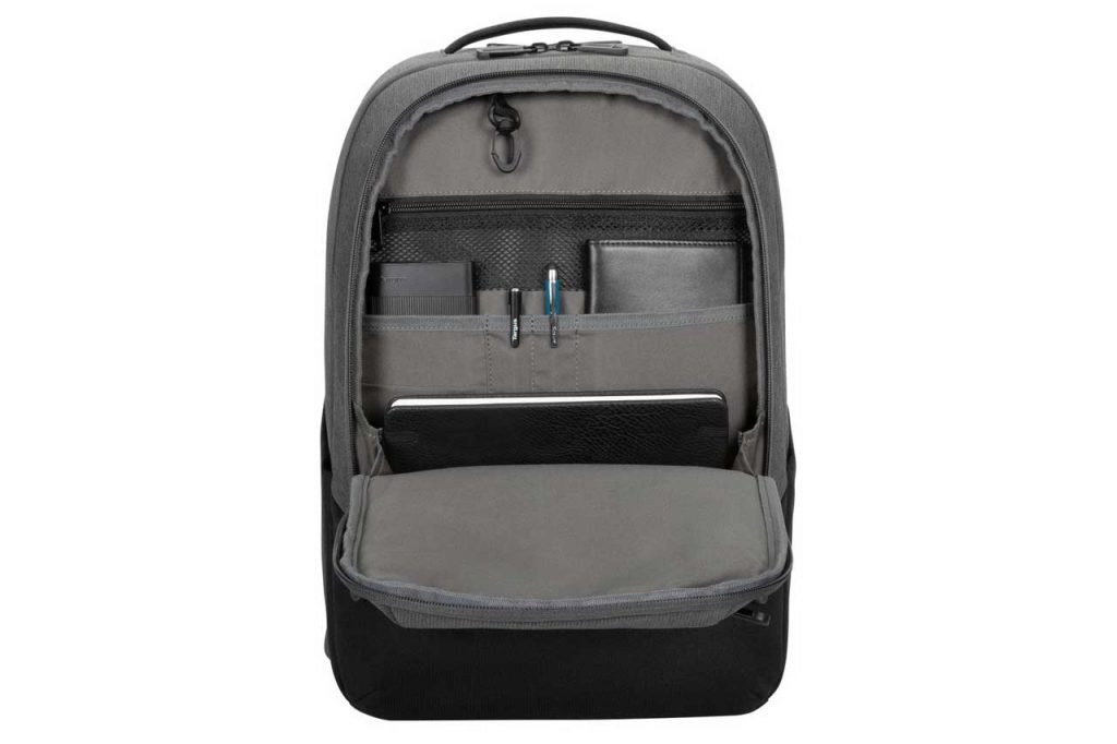 Targus 15.6 Cypress Hero Backpack with Find My Locator 1