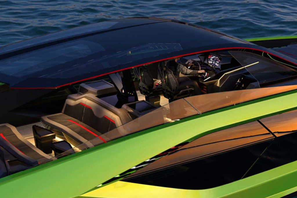 Tecnomar for Lamborghini 63 The Pinnacle of Luxury Speed Boats 4