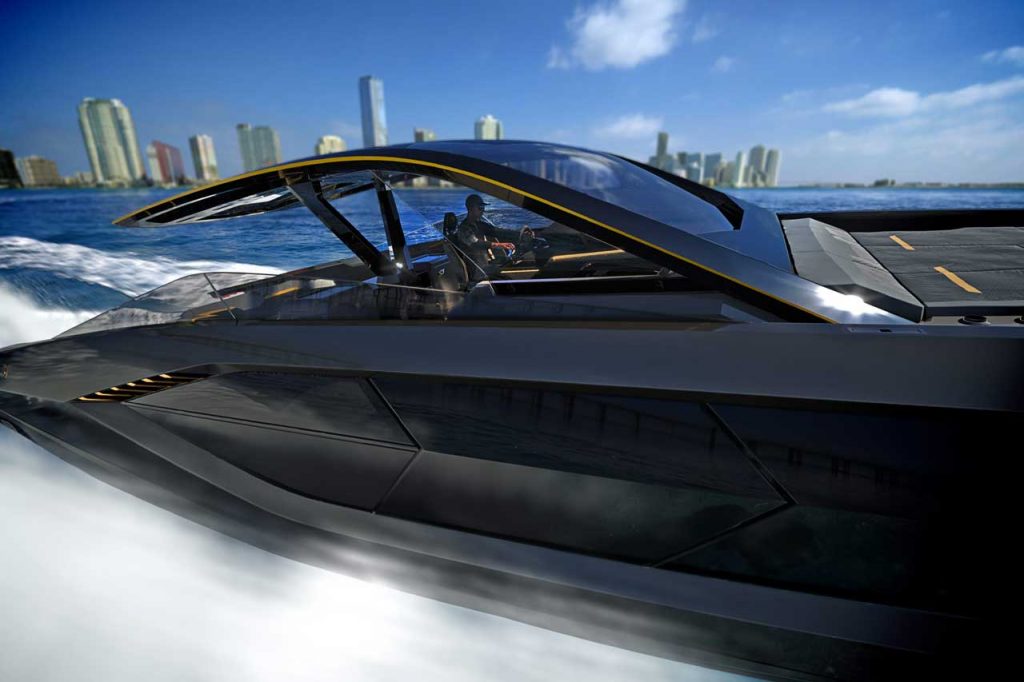 Tecnomar for Lamborghini 63 The Pinnacle of Luxury Speed Boats 7
