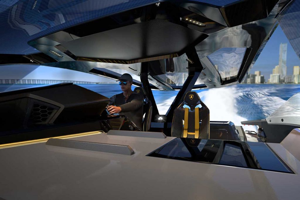 Tecnomar for Lamborghini 63 The Pinnacle of Luxury Speed Boats 8
