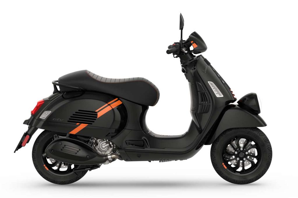 The All New Vespa GTV A Perfect Blend of Classic Style and Modern Technology 10