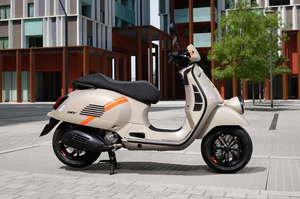 The All New Vespa GTV A Perfect Blend of Classic Style and Modern Technology 2
