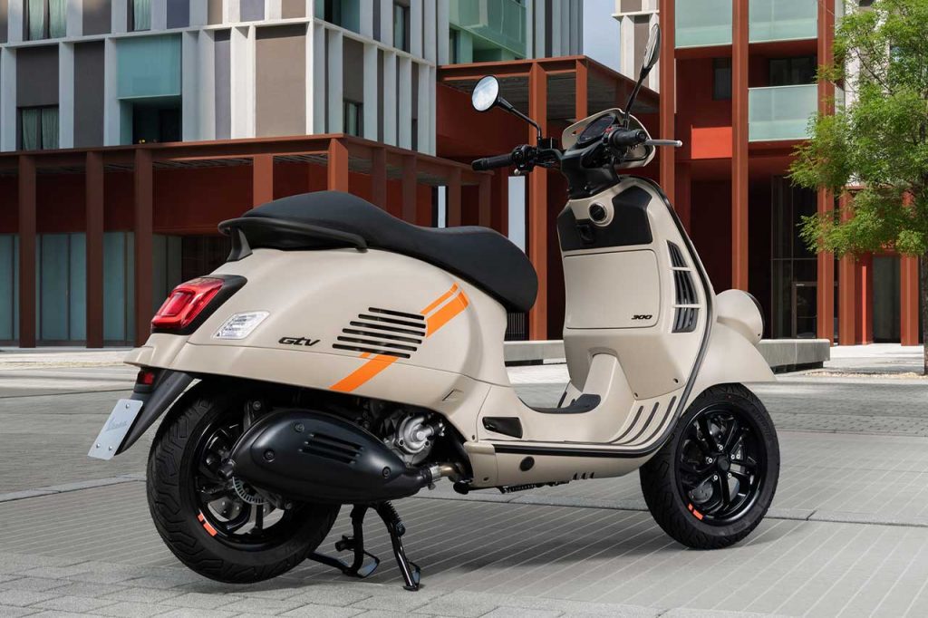 The All New Vespa GTV A Perfect Blend of Classic Style and Modern Technology 3