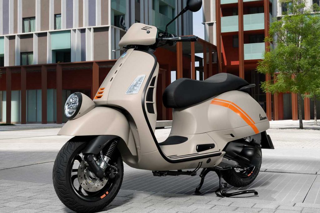 The All New Vespa GTV A Perfect Blend of Classic Style and Modern Technology 5