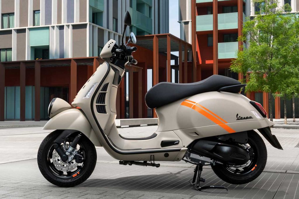 The All New Vespa GTV A Perfect Blend of Classic Style and Modern Technology 6