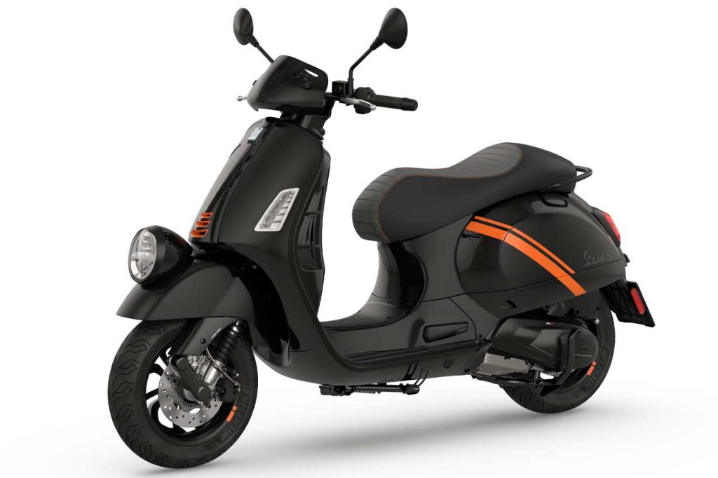 The All New Vespa GTV A Perfect Blend of Classic Style and Modern Technology 8