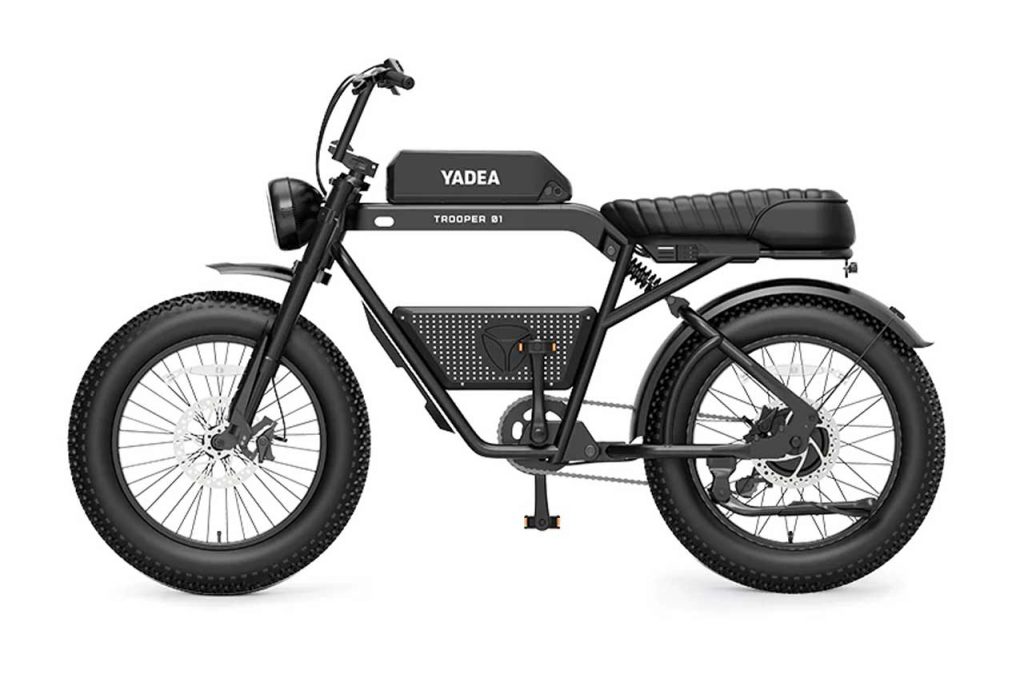 Yadea Trooper 01 Electric Bike 10