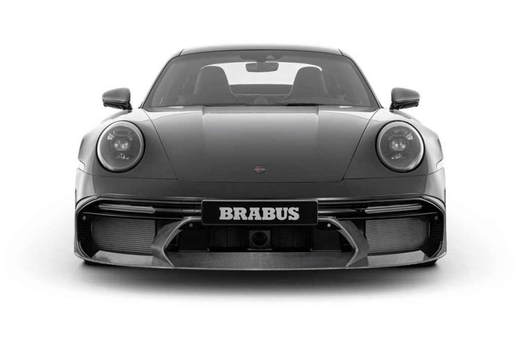Brabus 900 Rocket R Porsche 911 Turbo S Coupe 1