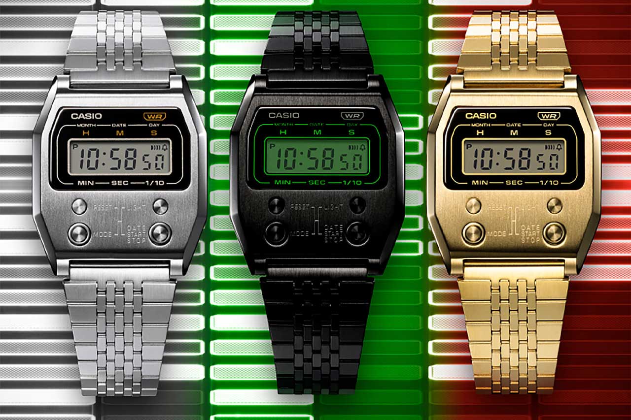 Casio A1100 Series: A Timeless Revival of 1970s Charm | For Men