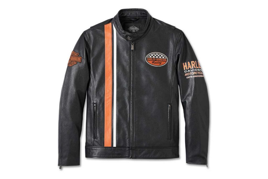 Harley-Davidson Men's 120th Anniversary Leather Jacket