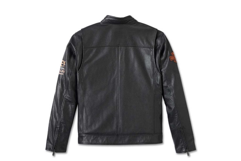 Harley Davidson Mens 120th Anniversary Leather Jacket 2