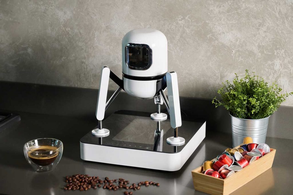 LG Duobo Capsule Coffee Machine 1