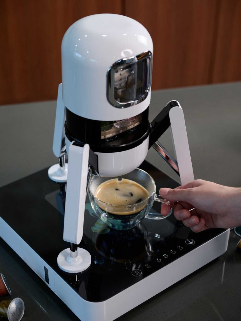 LG Duobo Capsule Coffee Machine 10