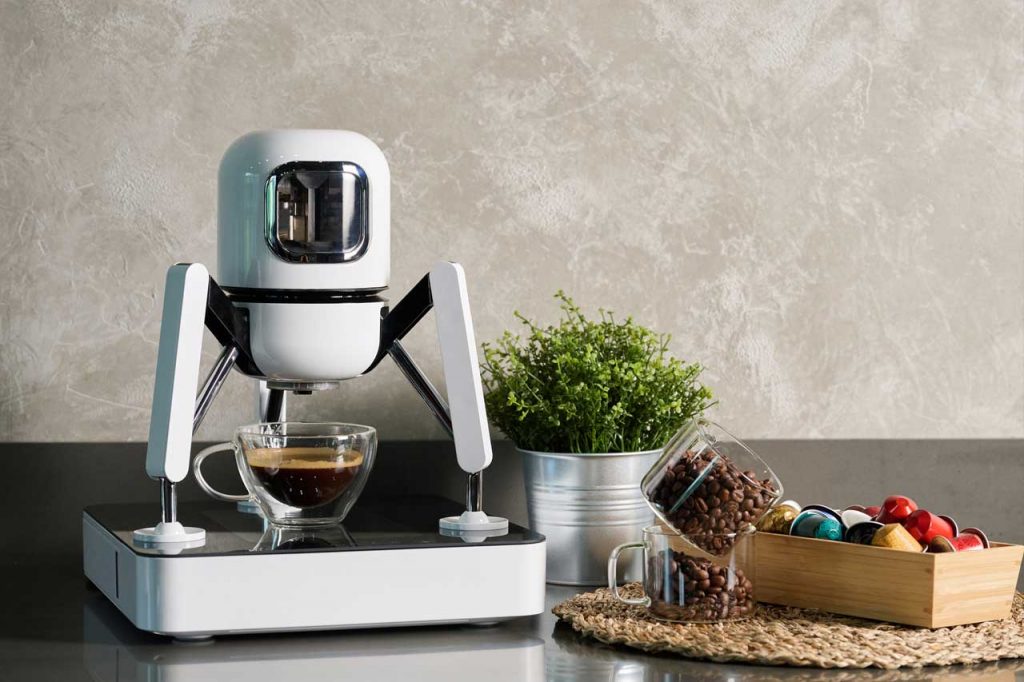 LG Duobo Capsule Coffee Machine 5