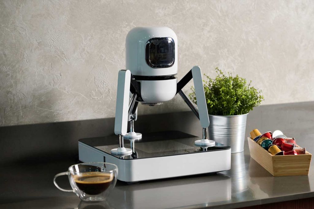 LG Duobo Capsule Coffee Machine 6
