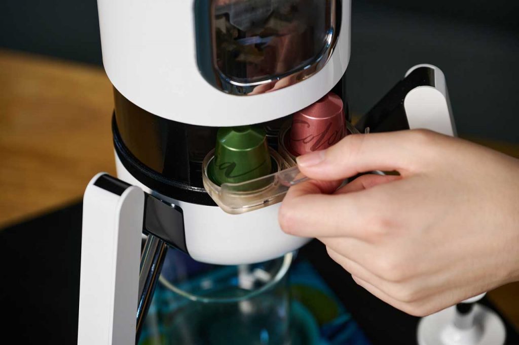 LG Duobo Capsule Coffee Machine 7