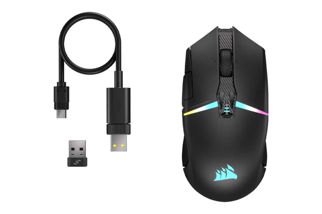 Nightsabre Wireless Gaming Mouse 2
