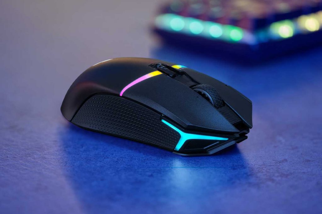 Nightsabre Wireless Gaming Mouse 5