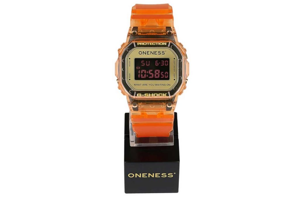 Oneness x G Shock DW5600 Limited Edition 1