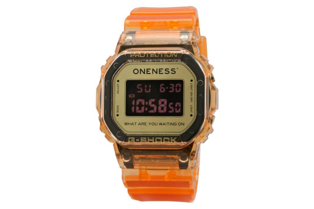 Oneness x G-Shock DW5600 Limited Edition
