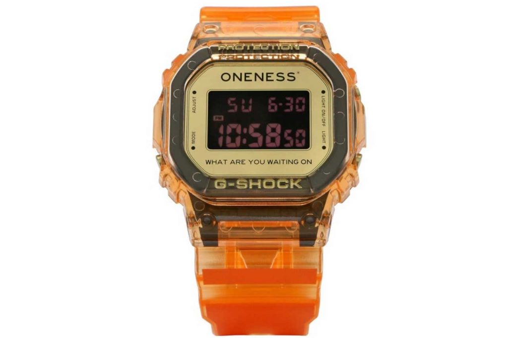 Oneness x G Shock DW5600 Limited Edition 4