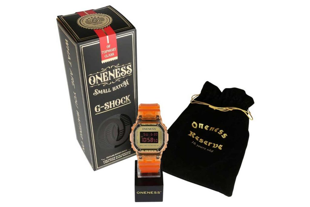 Oneness x G Shock DW5600 Limited Edition 5