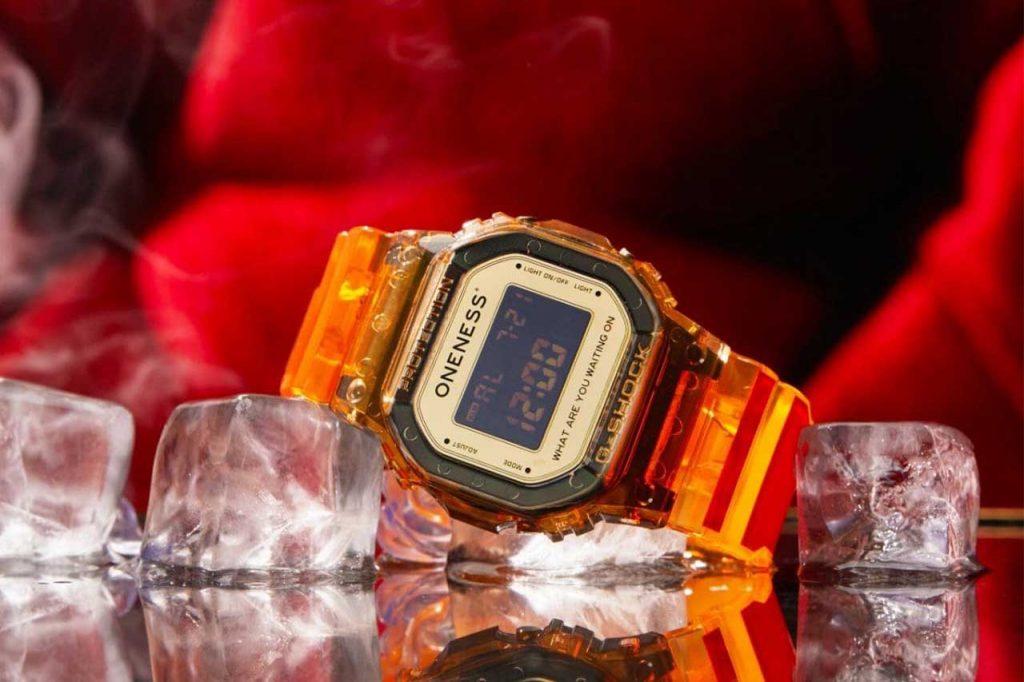 Oneness x G Shock DW5600 Limited Edition 7