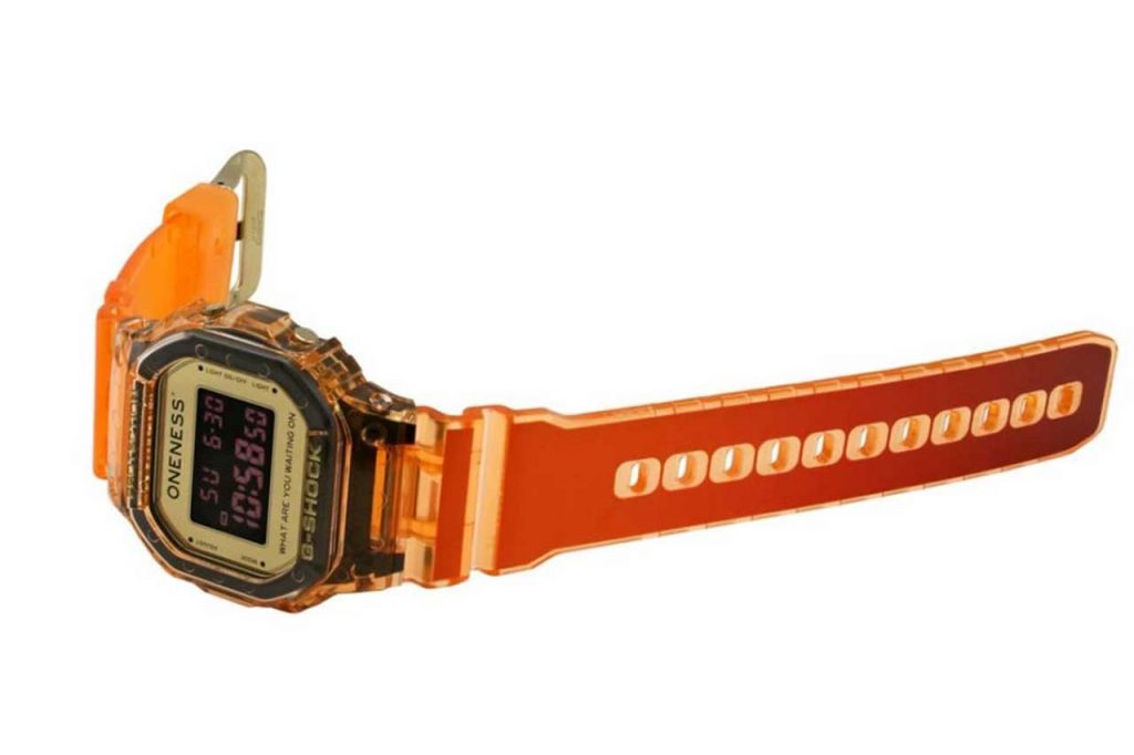 Oneness x G Shock DW5600 Limited Edition 8