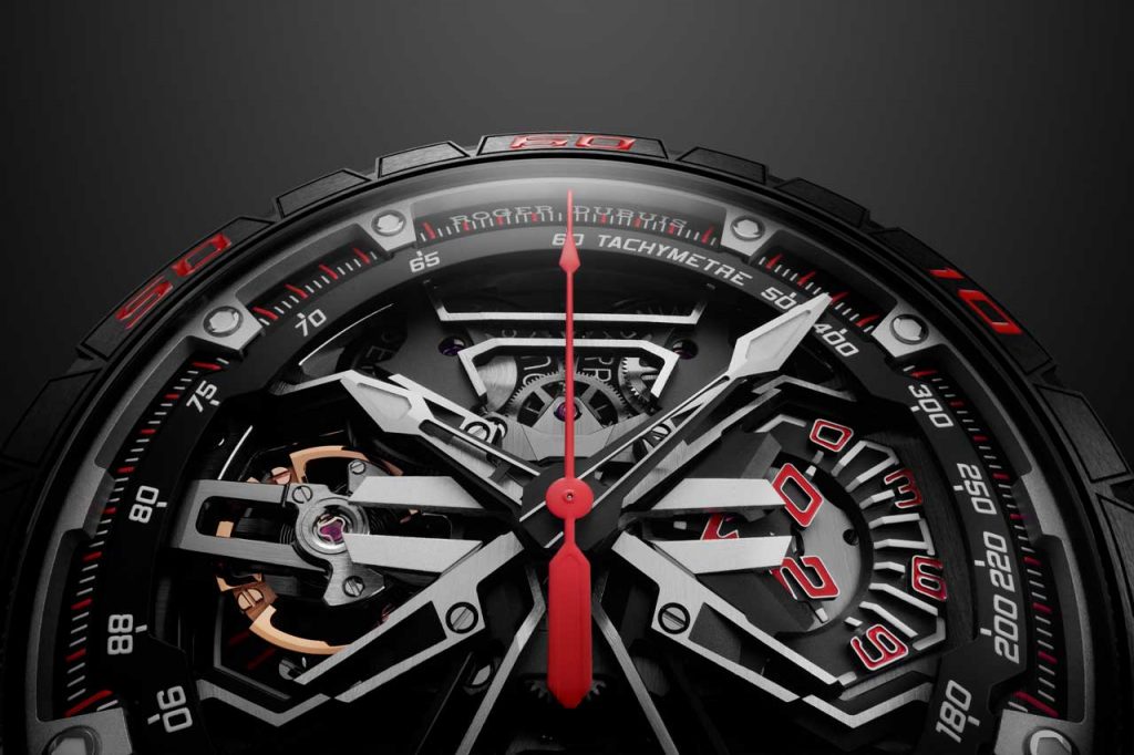 Roger Dubuis Excalibur Spider Flyback Chronograph 2
