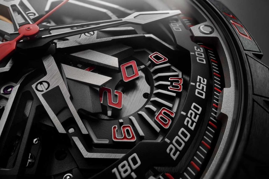 Roger Dubuis Excalibur Spider Flyback Chronograph 5
