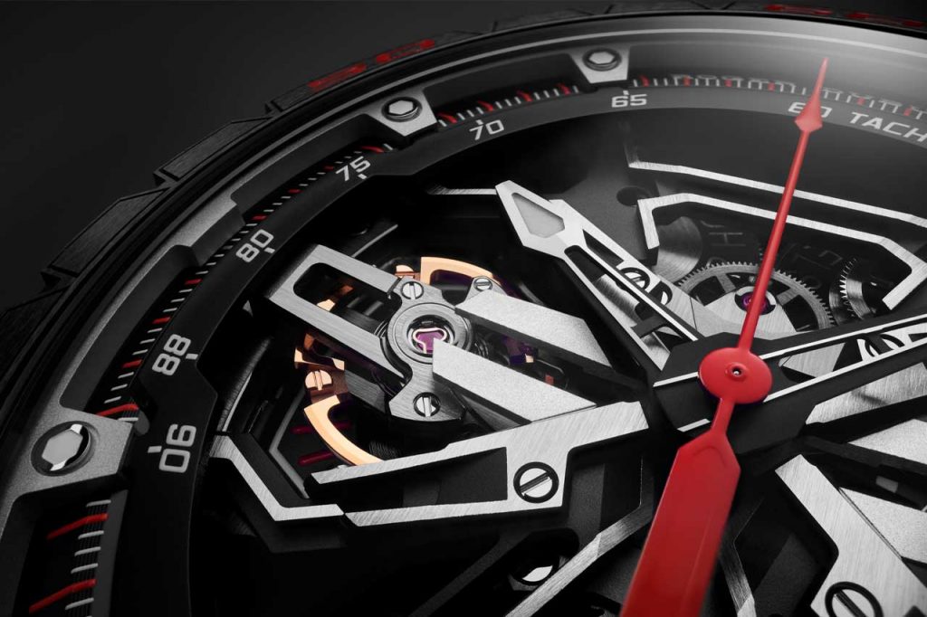 Roger Dubuis Excalibur Spider Flyback Chronograph 6