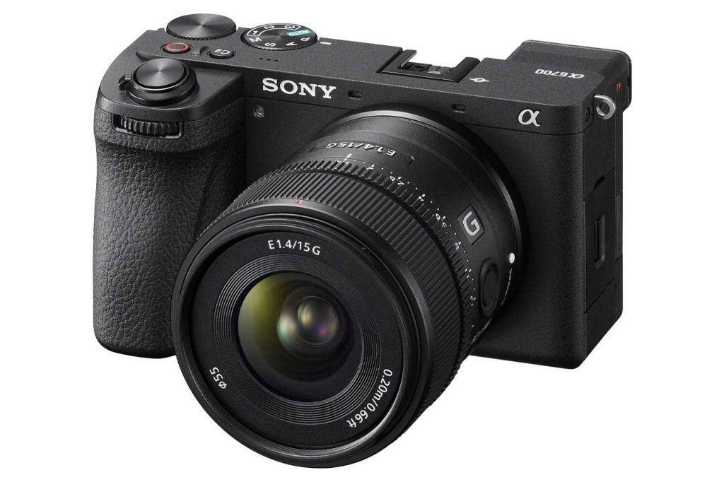Sony APS C Mirrorless Camera α6700 3