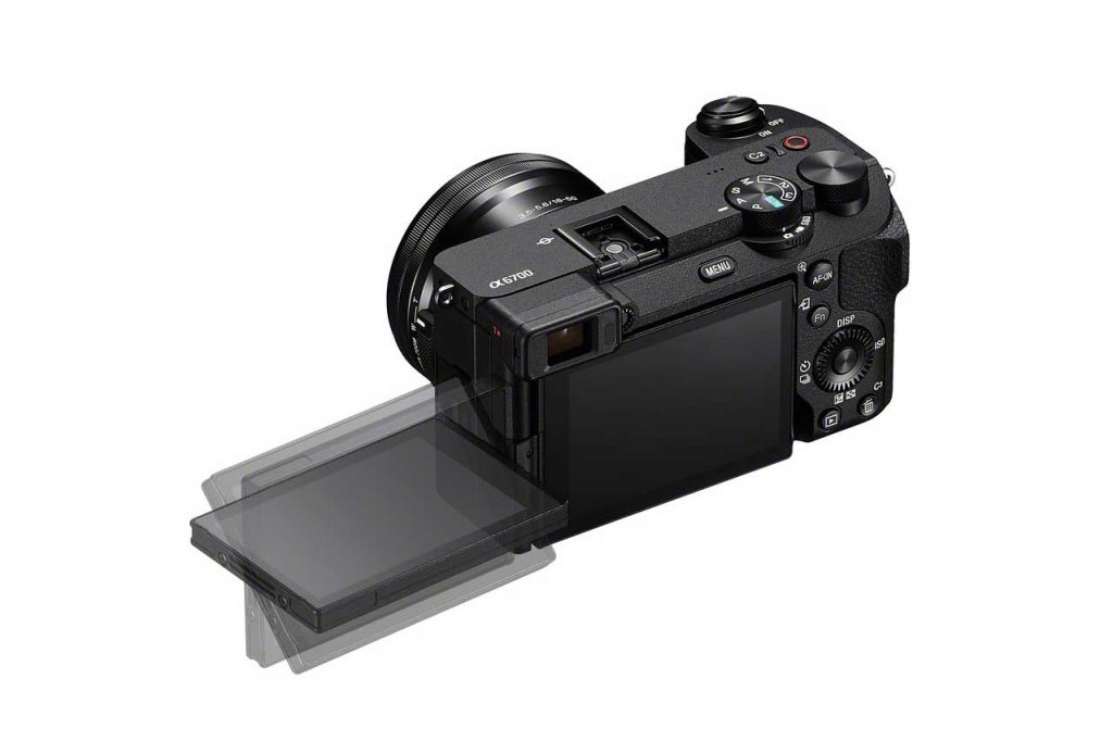 Sony APS C Mirrorless Camera α6700 8
