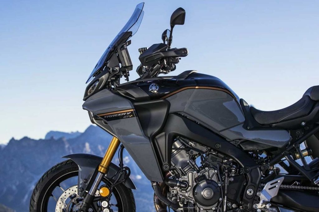 Yamaha Unveils the 2024 TRACER 9 GT and Tenere 700 Motorcycles 11