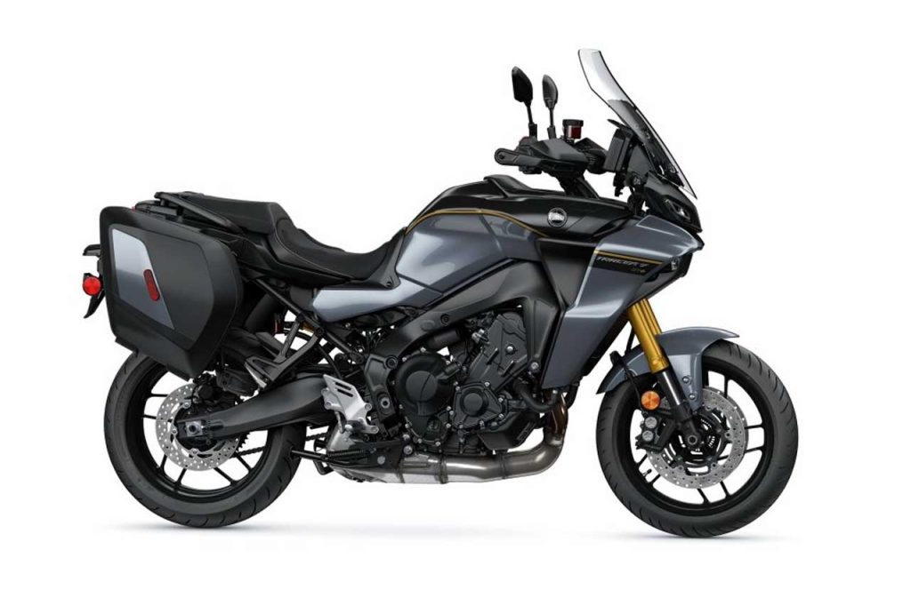 Yamaha Unveils the 2024 TRACER 9 GT and Tenere 700 Motorcycles 3