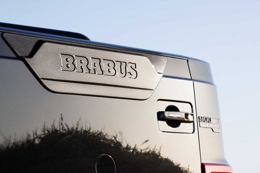 Brabus XLP 900 6x6 Superblack 9