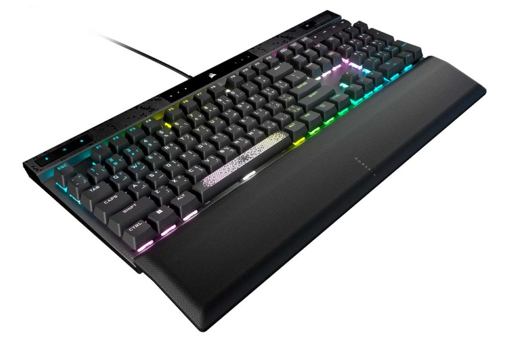 Corsair K70 MAX Magnetic Mechanical Gaming Keyboard 1