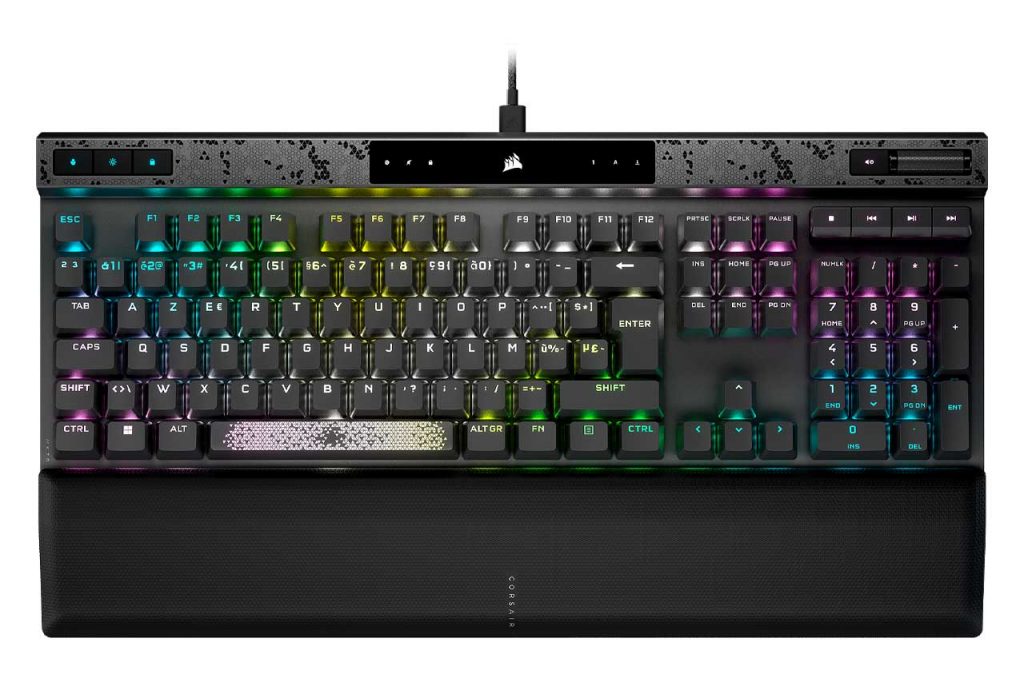 Corsair K70 MAX Magnetic Mechanical Gaming Keyboard 2