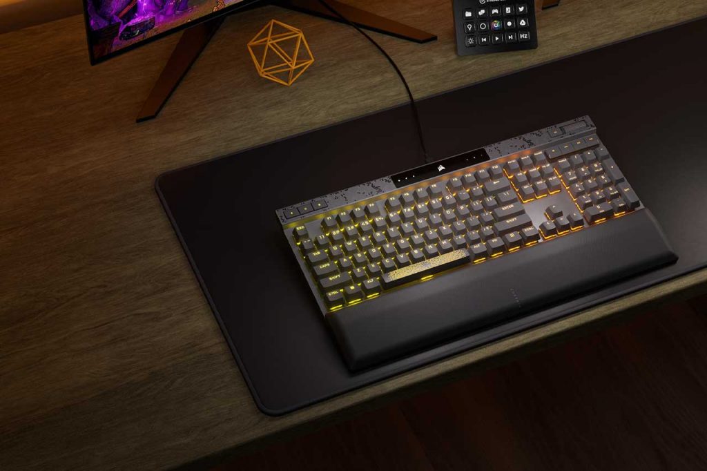 Corsair K70 MAX Magnetic-Mechanical Gaming Keyboard