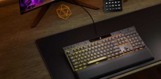 Corsair K70 MAX Magnetic-Mechanical Gaming Keyboard