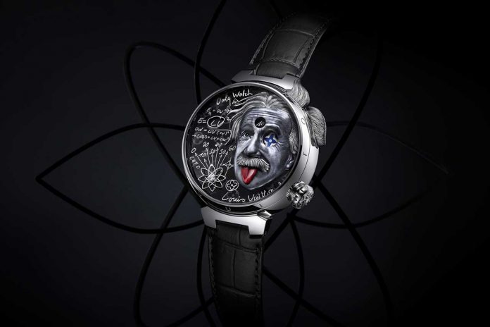 Louis Vuitton Tambour Einstein Automata Only Watch 2023