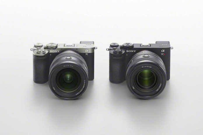 Two New Cameras From Sony to The Alpha 7C Series