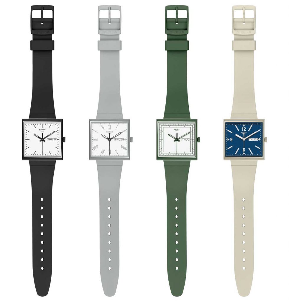 Swatch BIOCERAMIC WHAT IF Collection 6