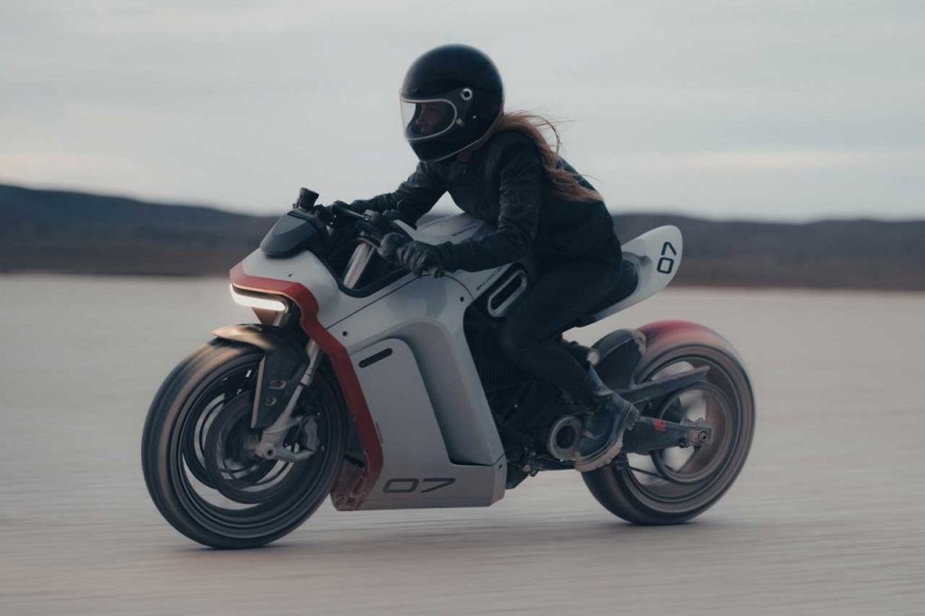 Zero Motorcycles x Huge Design SR-X Concept