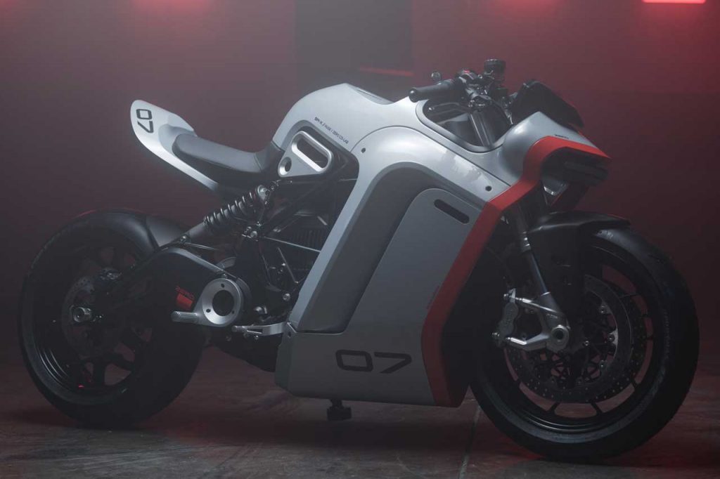 Zero Motorcycles x Huge Design SR X Concept 4