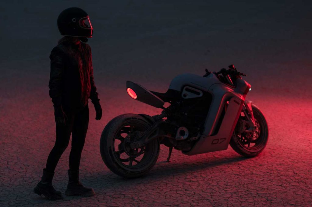 Zero Motorcycles x Huge Design SR X Concept 5