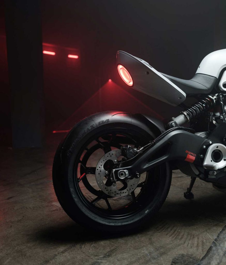 Zero Motorcycles x Huge Design SR X Concept 7