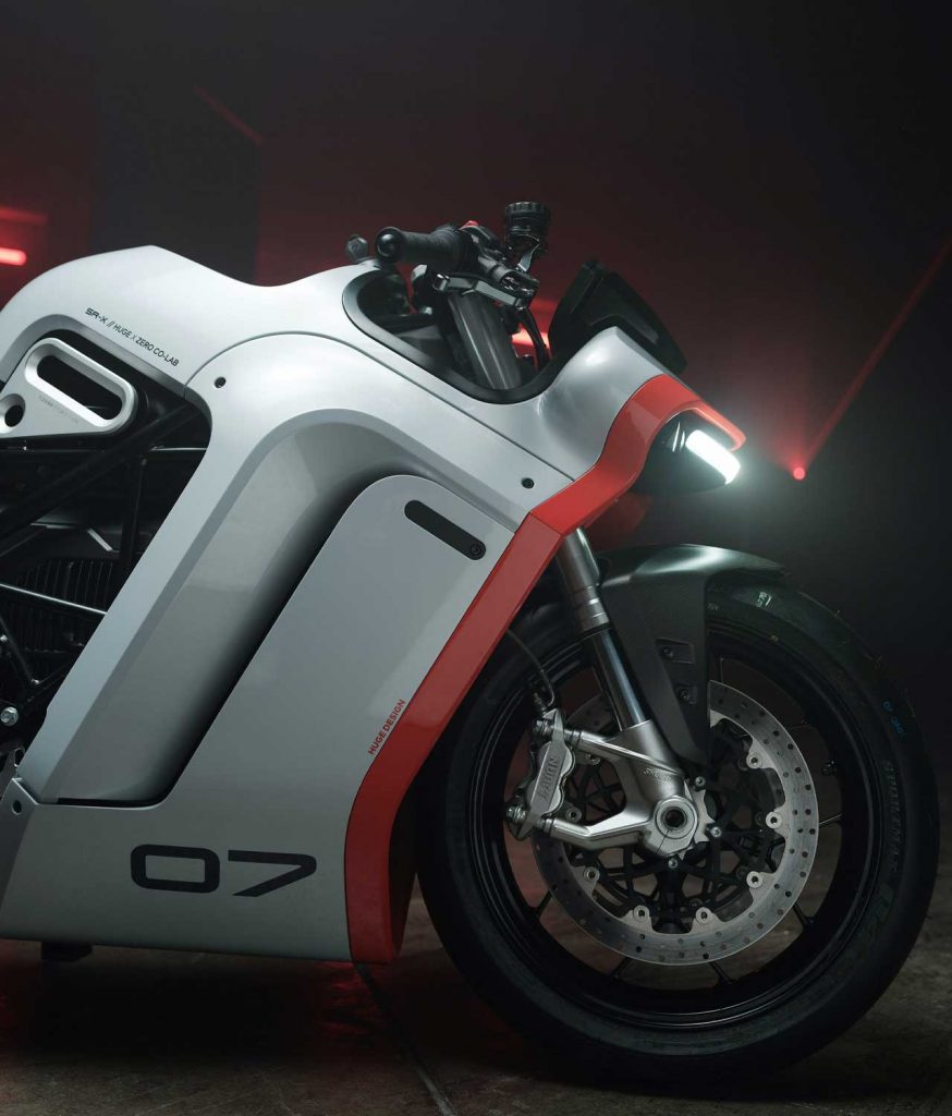 Zero Motorcycles x Huge Design SR X Concept 8