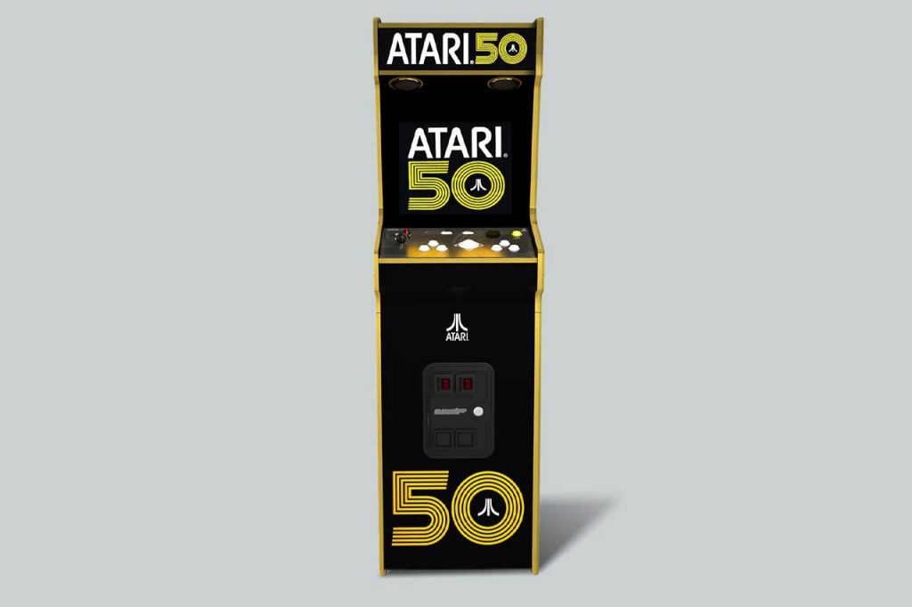 Atari 50th Anniversary Deluxe Arcade Machine 1