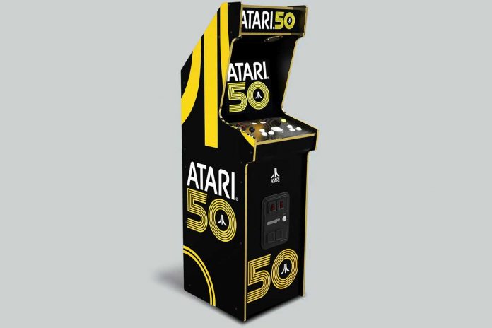 Atari 50th Anniversary Deluxe Arcade Machine